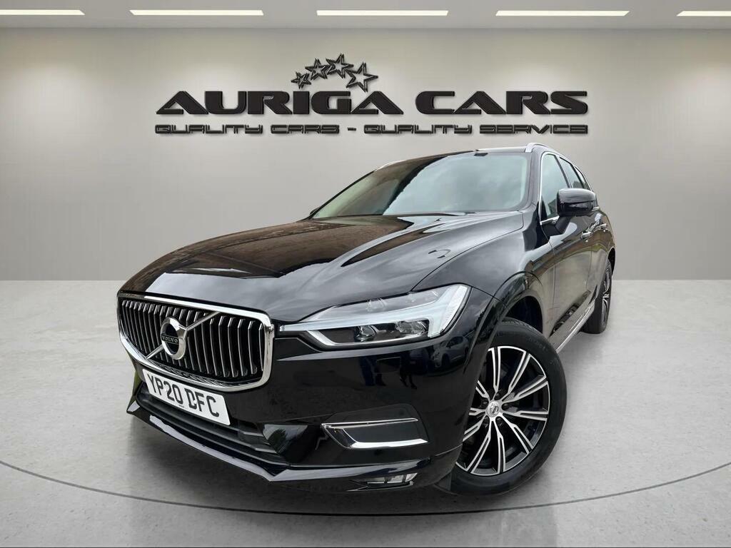Volvo XC60 2.0 B4 Mhev Inscription Awd Euro 6 S S Black