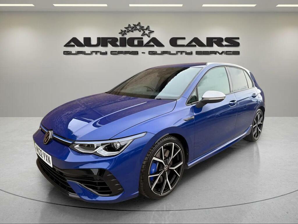 Volkswagen Golf 2.0 Tsi R Dsg 4Motion Euro 6 S S VK22VXN Blue #6
