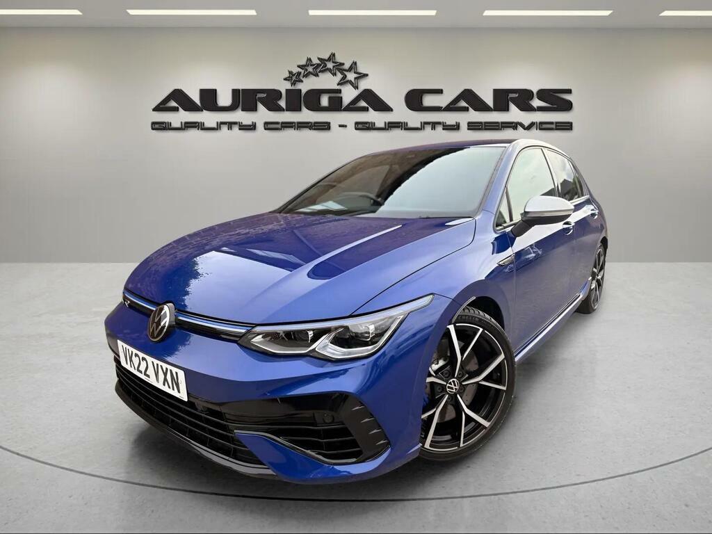 Volkswagen Golf 2.0 Tsi R Dsg 4Motion Euro 6 S S Blue