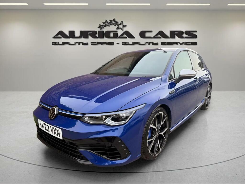 Volkswagen Golf 2.0 Tsi R Dsg 4Motion Euro 6 S S VK22VXN Blue #5