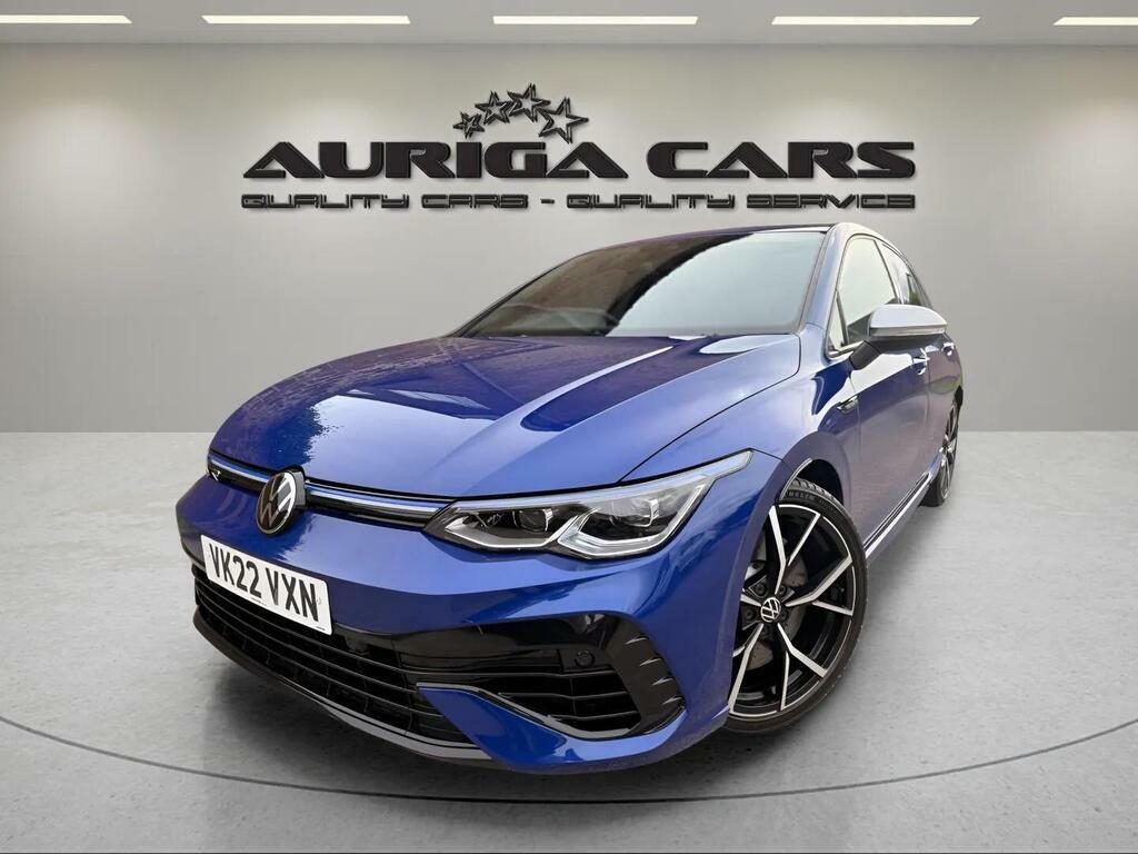 Volkswagen Golf 2.0 Tsi R Dsg 4Motion Euro 6 S S VK22VXN Blue #2
