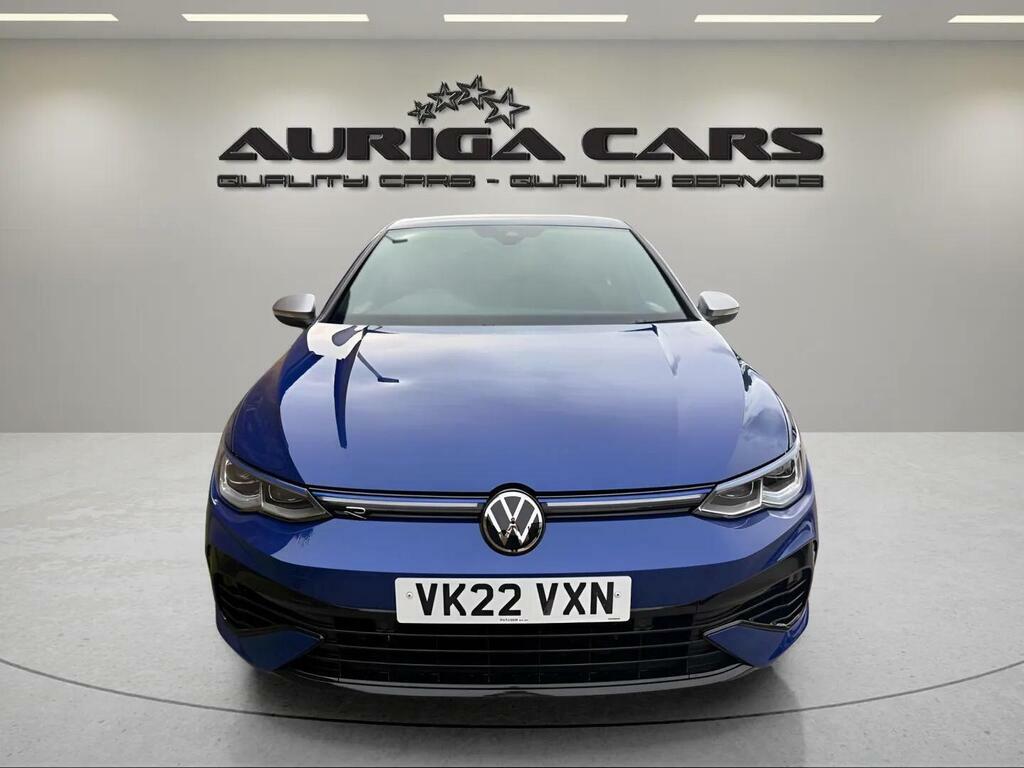 Volkswagen Golf 2.0 Tsi R Dsg 4Motion Euro 6 S S VK22VXN Blue #4