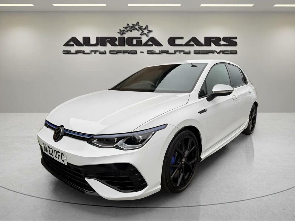 Volkswagen Golf 2.0 Tsi R Dsg 4Motion Euro 6 S S MK22OFC White #4