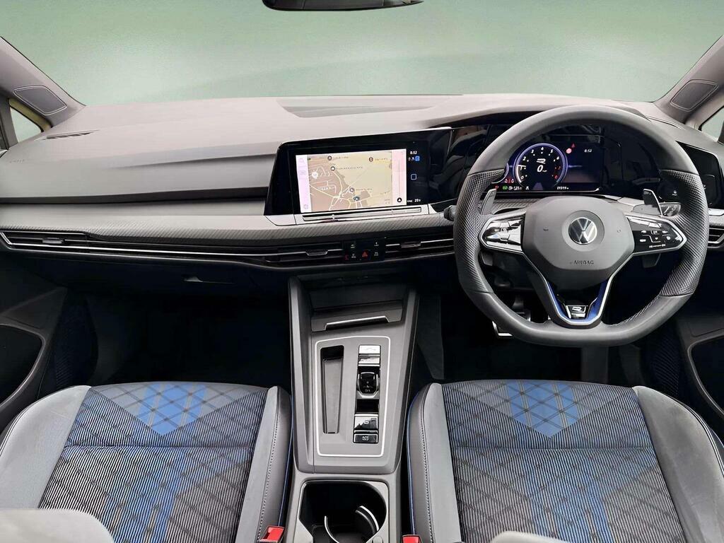 Volkswagen Golf 2.0 Tsi R Dsg 4Motion Euro 6 S S MK22OFC White #2