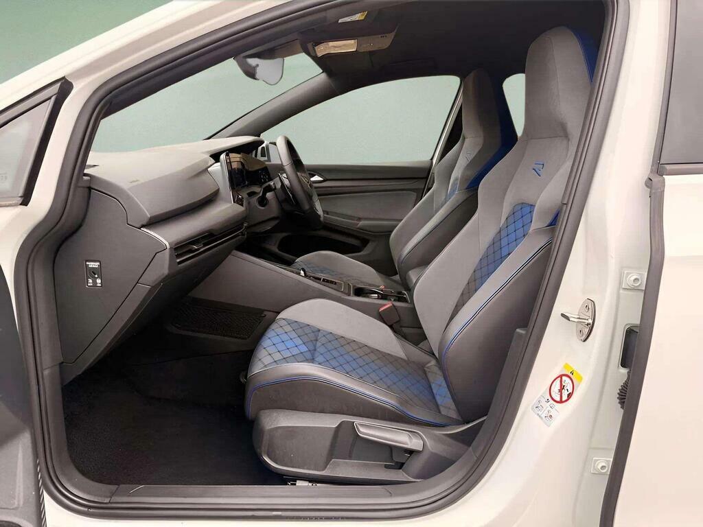 Volkswagen Golf 2.0 Tsi R Dsg 4Motion Euro 6 S S MK22OFC White #5