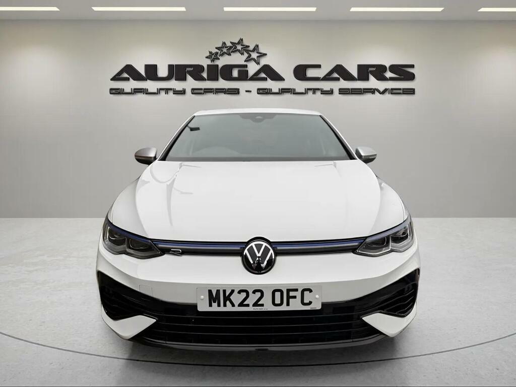 Volkswagen Golf 2.0 Tsi R Dsg 4Motion Euro 6 S S MK22OFC White #3