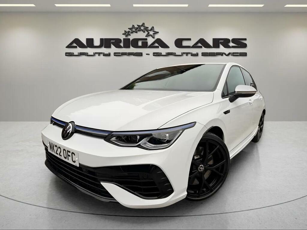 Volkswagen Golf 2.0 Tsi R Dsg 4Motion Euro 6 S S White