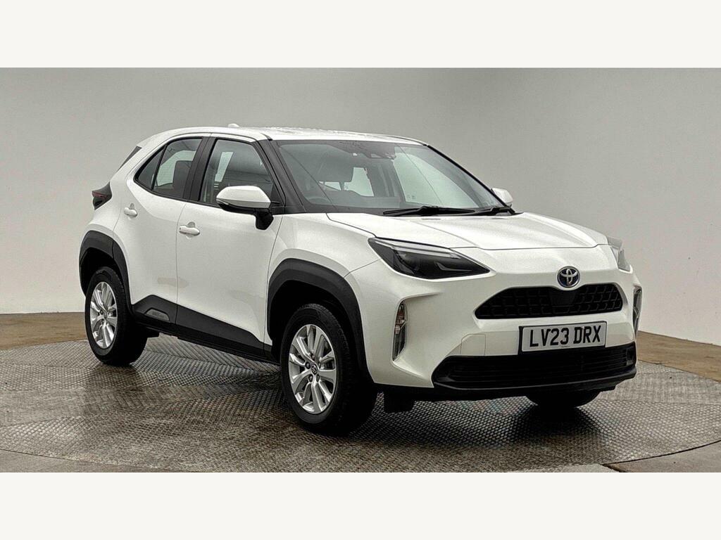 Toyota Yaris Cross 1.5 Vvt-h Icon E-cvt Euro 6 S S White