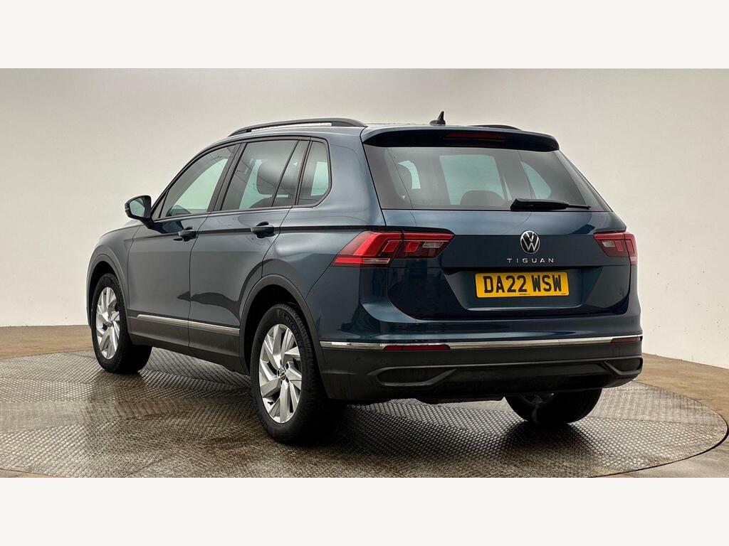 Volkswagen Tiguan 2.0 Tdi Life Euro 6 S S DA22WSW Blue #3