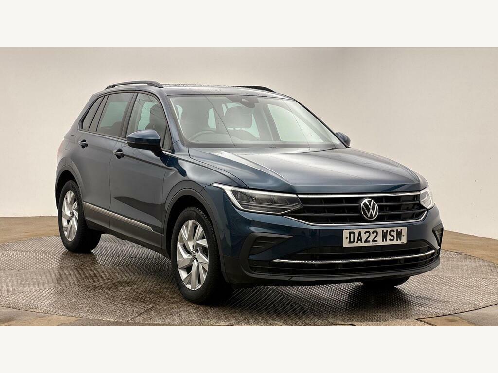 Volkswagen Tiguan 2.0 Tdi Life Euro 6 S S Blue