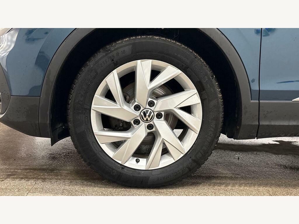 Volkswagen Tiguan 2.0 Tdi Life Euro 6 S S DA22WSW Blue #4