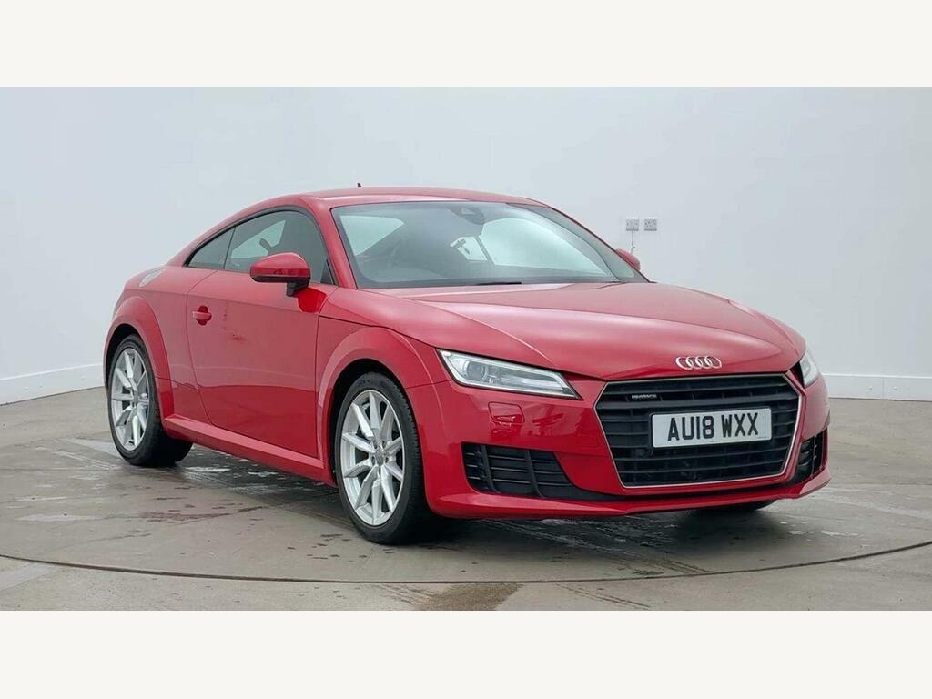 Audi TT 2.0 Tfsi Sport S Tronic Quattro Euro 6 S S Red