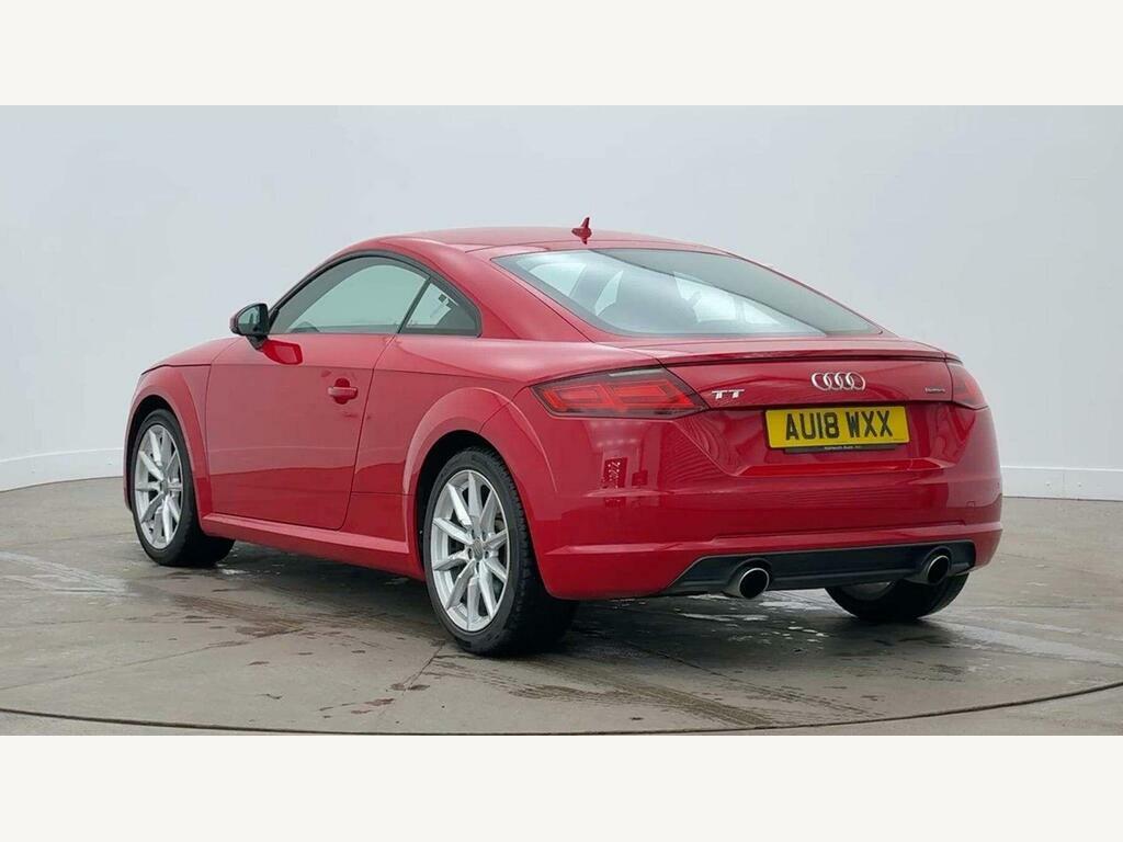 Audi TT 2.0 Tfsi Sport S Tronic Quattro Euro 6 S S Red #3