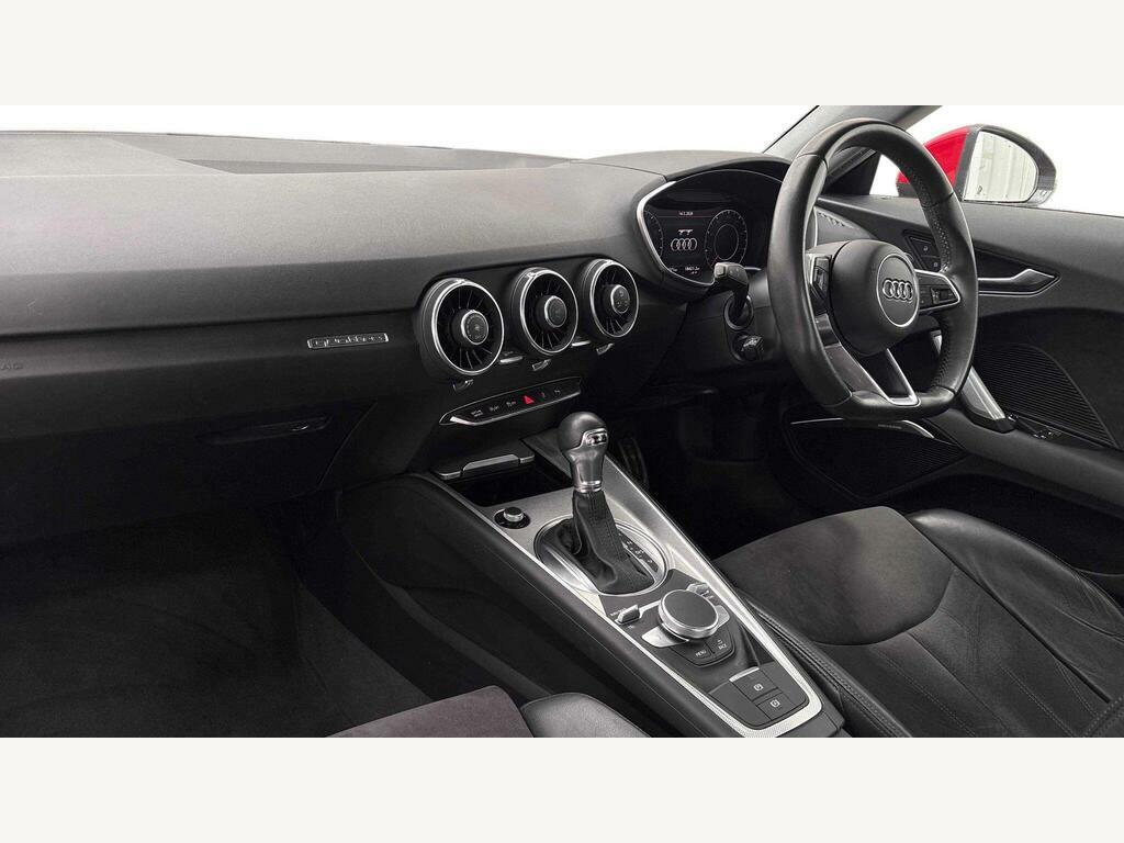 Audi TT 2.0 Tfsi Sport S Tronic Quattro Euro 6 S S Red #5