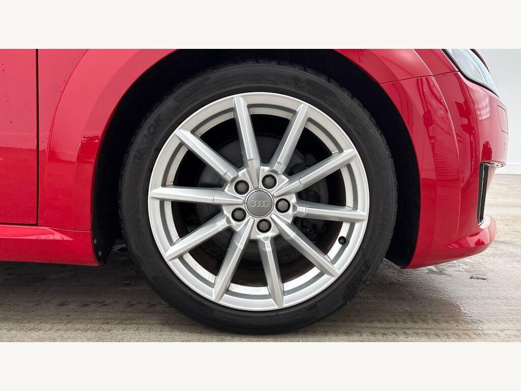 Audi TT 2.0 Tfsi Sport S Tronic Quattro Euro 6 S S Red #4