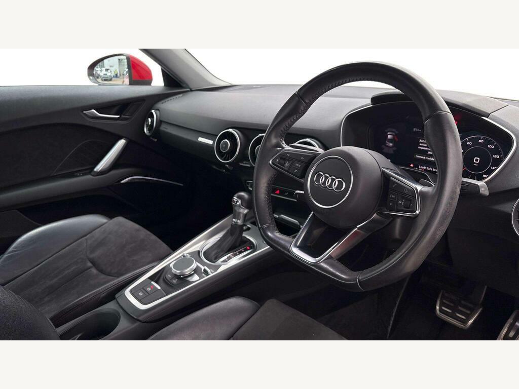Audi TT 2.0 Tfsi Sport S Tronic Quattro Euro 6 S S Red #6