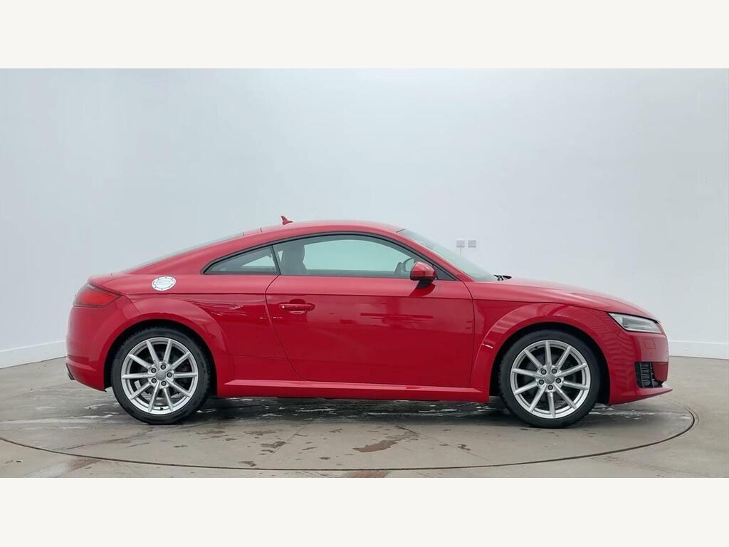 Audi TT 2.0 Tfsi Sport S Tronic Quattro Euro 6 S S Red #2