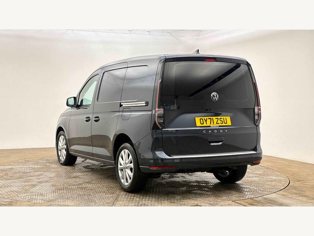 Volkswagen Caddy 2.0 Tdi C20 Commerce Pro Dsg Swb Euro 6 S S Blue #2