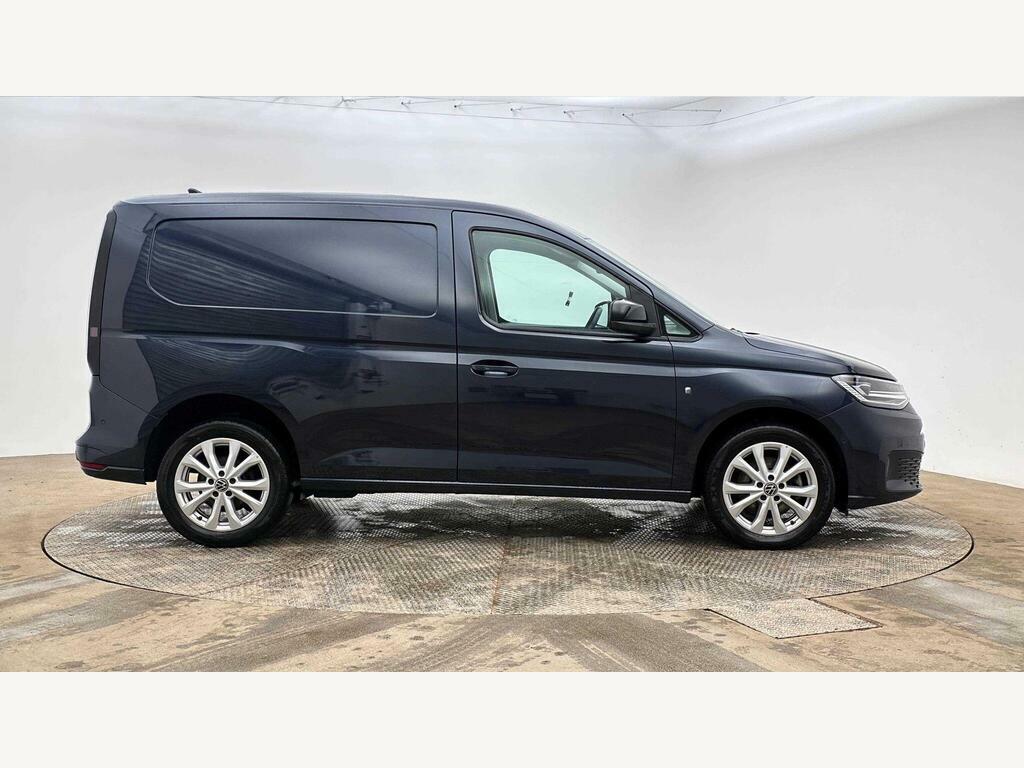 Volkswagen Caddy 2.0 Tdi C20 Commerce Pro Dsg Swb Euro 6 S S Blue #3