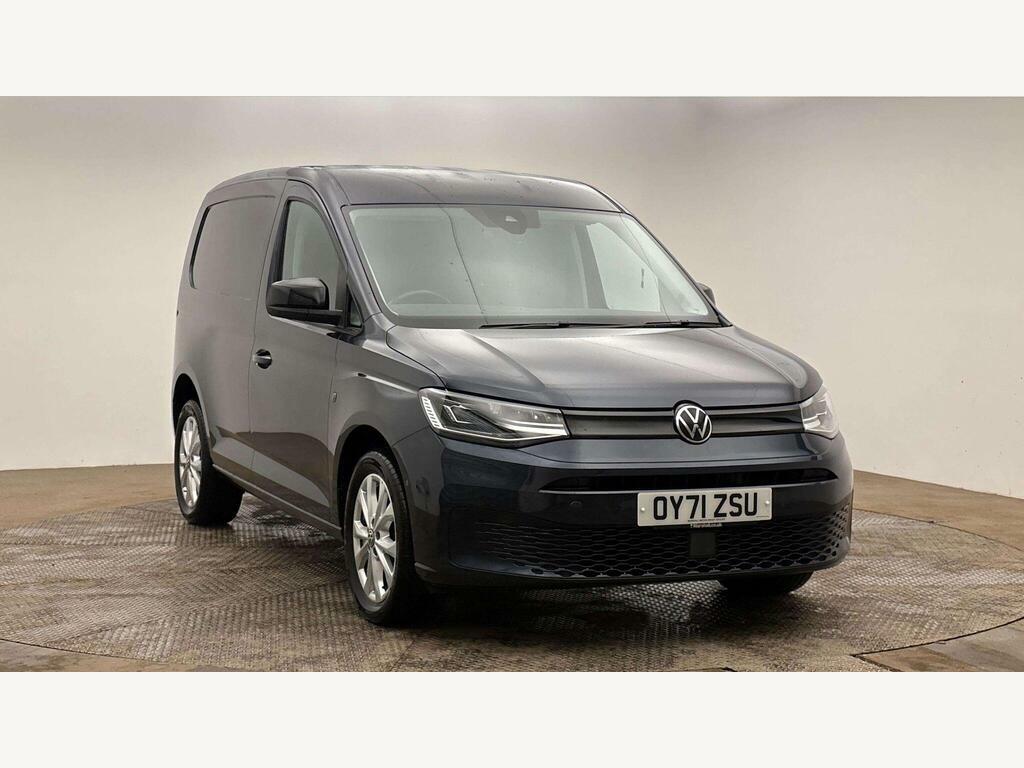 Volkswagen Caddy 2.0 Tdi C20 Commerce Pro Dsg Swb Euro 6 S S Blue