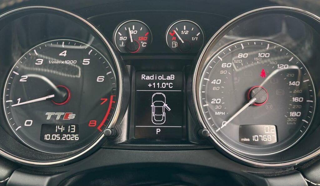 Audi TTS 2.0 Tfsi S Tronic Quattro Euro 5 Black #3