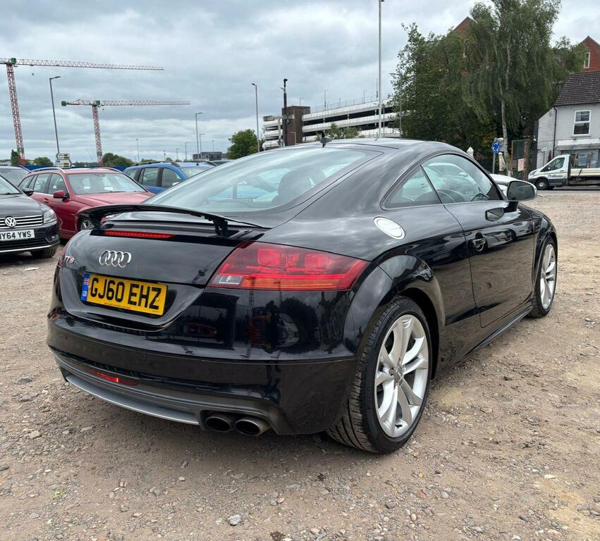 Audi TTS 2.0 Tfsi S Tronic Quattro Euro 5 Black #5