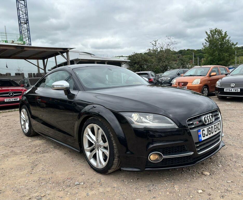 Audi TTS 2.0 Tfsi S Tronic Quattro Euro 5 Black