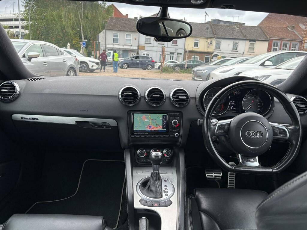Audi TTS 2.0 Tfsi S Tronic Quattro Euro 5 Black #2