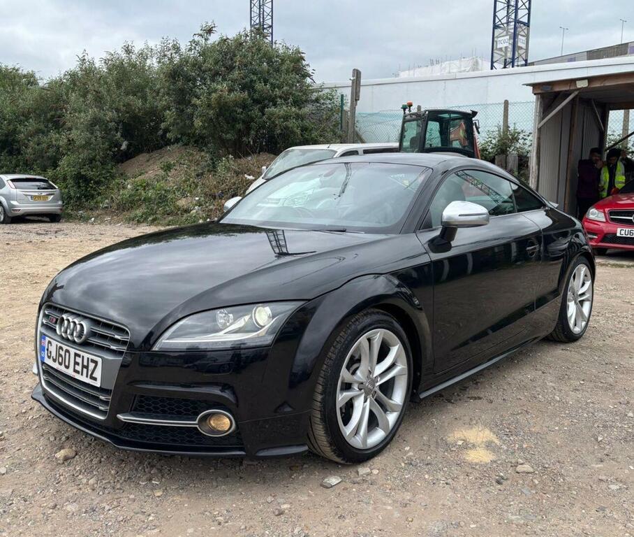 Audi TTS 2.0 Tfsi S Tronic Quattro Euro 5 Black #4