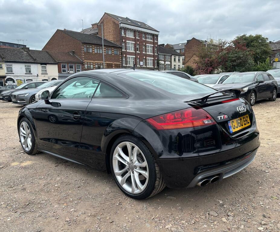 Audi TTS 2.0 Tfsi S Tronic Quattro Euro 5 Black #6