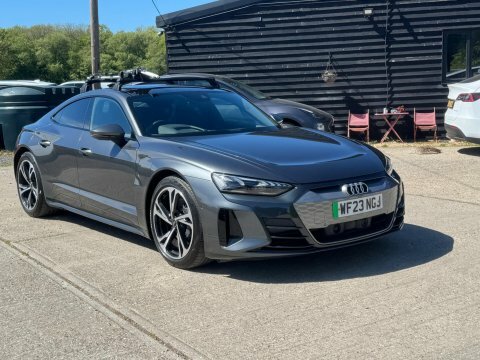 Audi E Tron GT 93.4Kwh Quattro Grey