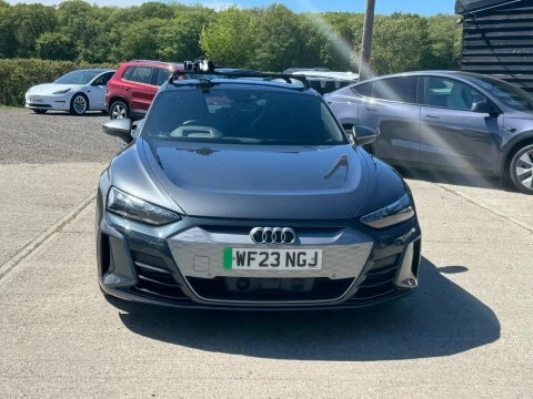 Audi E Tron GT 93.4Kwh Quattro WF23NGJ Grey #4