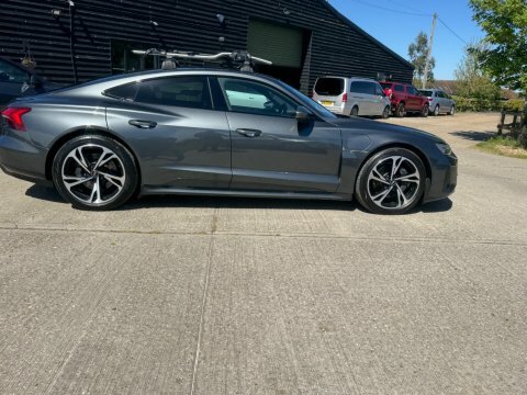 Audi E Tron GT 93.4Kwh Quattro WF23NGJ Grey #6