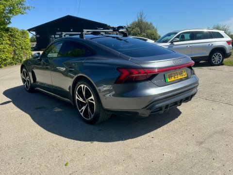 Audi E Tron GT 93.4Kwh Quattro WF23NGJ Grey #3