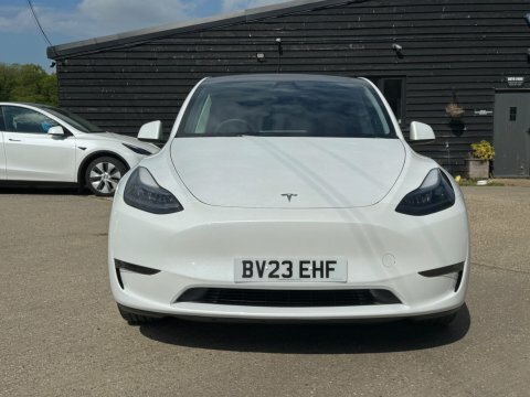 Tesla Model Y Dual Motor Long BV23EHF White #3