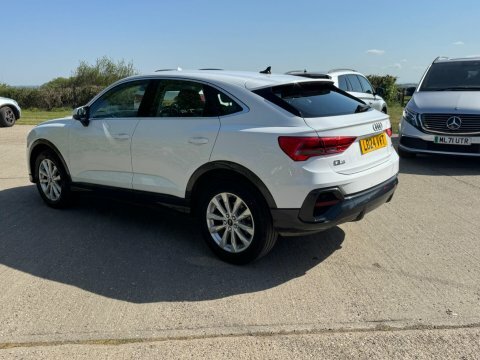 Audi Q3 1.5 Tfsi Cod LO24VVT White #6