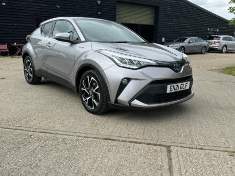 Toyota C-Hr 2.0 Vvt-h Design Silver