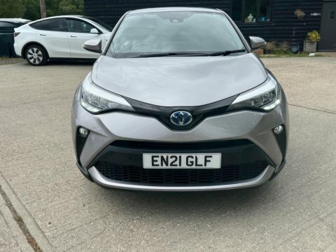 Toyota C-Hr 2.0 Vvt-h Design EN21GLF Silver #5