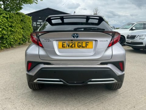 Toyota C-Hr 2.0 Vvt-h Design EN21GLF Silver #3