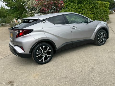 Toyota C-Hr 2.0 Vvt-h Design EN21GLF Silver #6