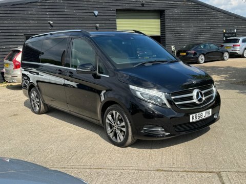 Mercedes-Benz V Class 2.2 V220d Sport Black