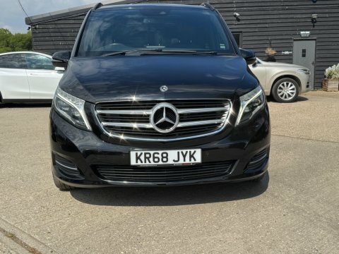 Mercedes-Benz V Class 2.2 V220d Sport KR68JYK Black #6