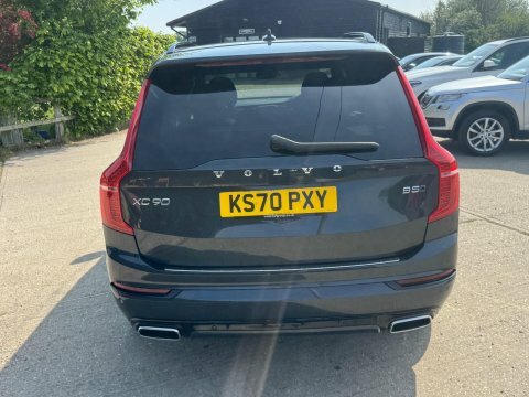Volvo XC90 2.0 B5 Mhev KS70PXY Grey #5