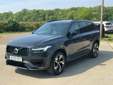Volvo XC90 2.0 B5 Mhev KS70PXY Grey #3