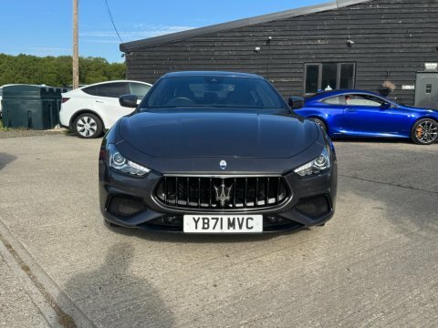Maserati Ghibli 2.0 Mhev Gt Grey #3