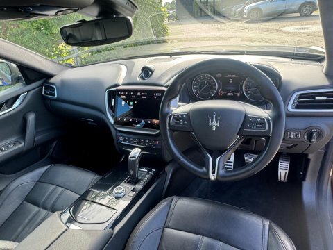 Maserati Ghibli 2.0 Mhev Gt Grey #4