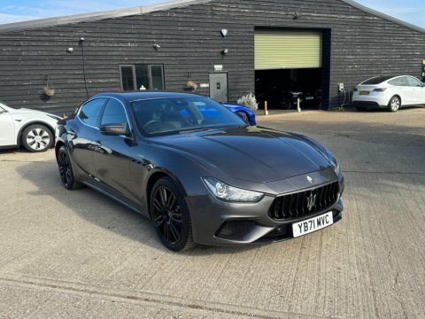Maserati Ghibli 2.0 Mhev Gt Grey #5