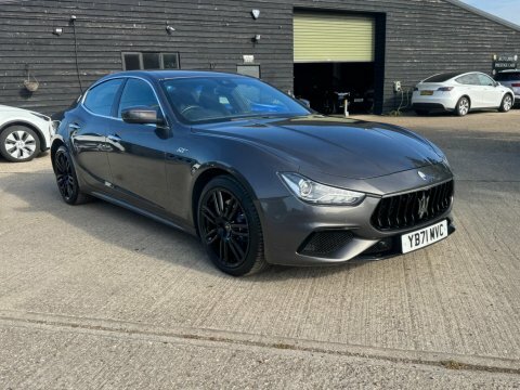Maserati Ghibli 2.0 Mhev Gt Grey