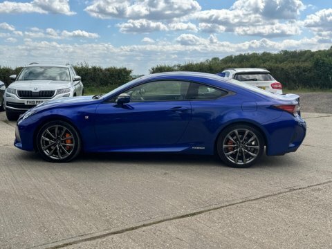 Lexus RC 5.0 2dr Auto Black #10