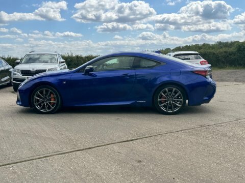 Lexus RC 5.0 2dr Auto Black #64